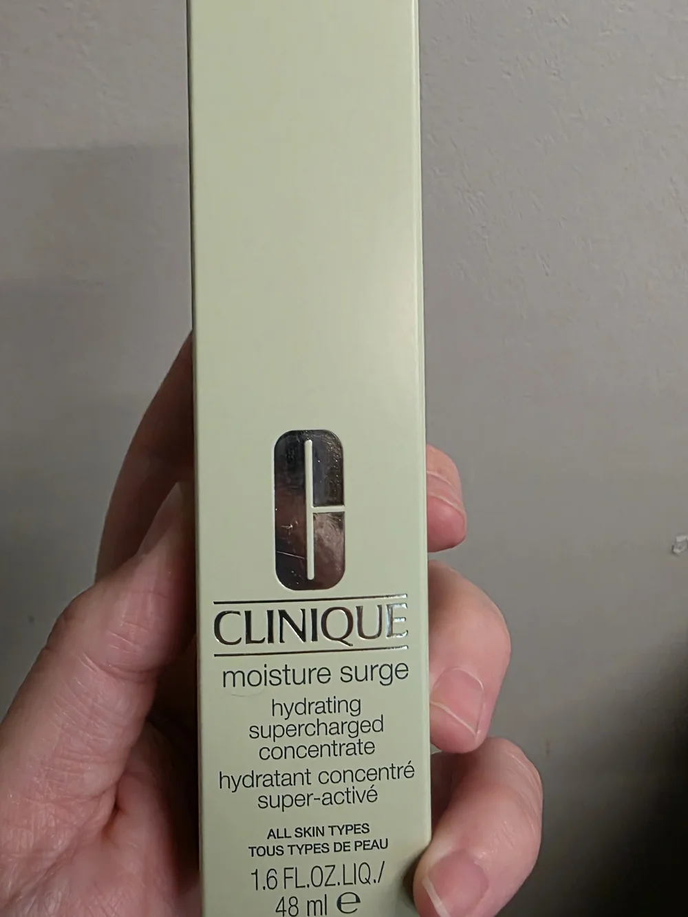Clinique Moisture Surge Hydrating Concentrate - Light Pink